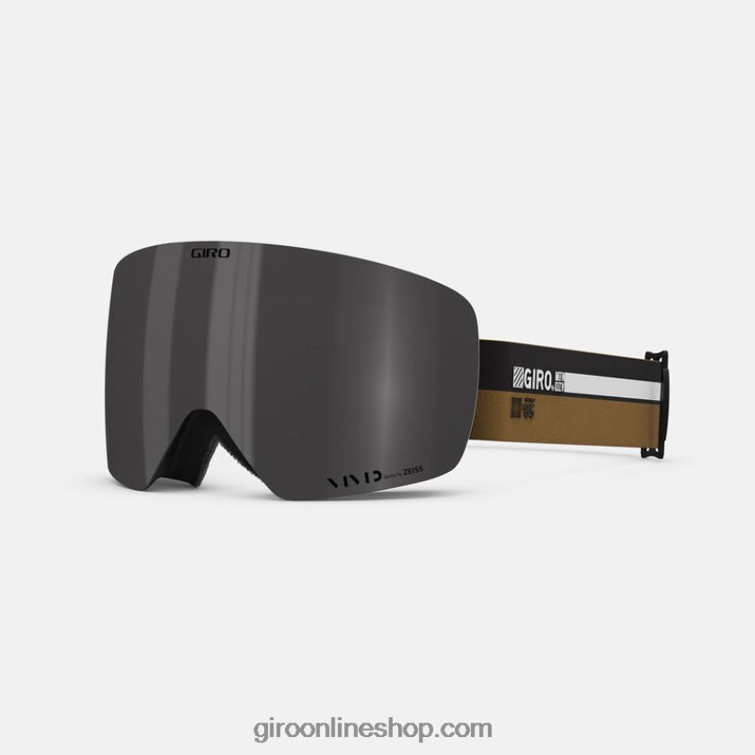 mujer gafas de contorno rs casete de campamento bronceado 8NJZ86297 Giro