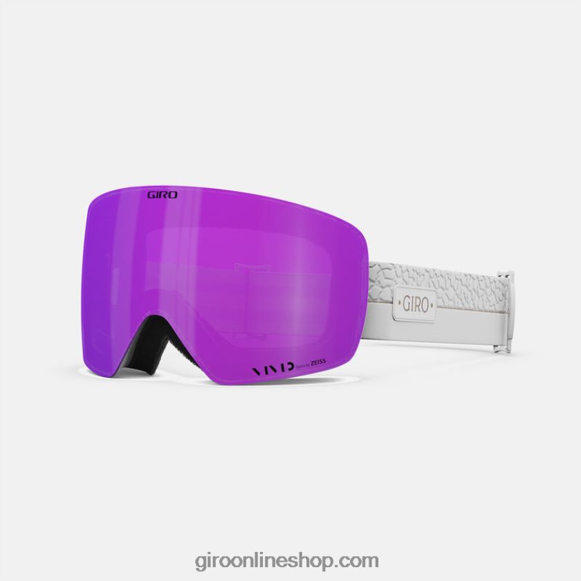 mujer gafas de contorno rs locura blanca 8NJZ86303 Giro