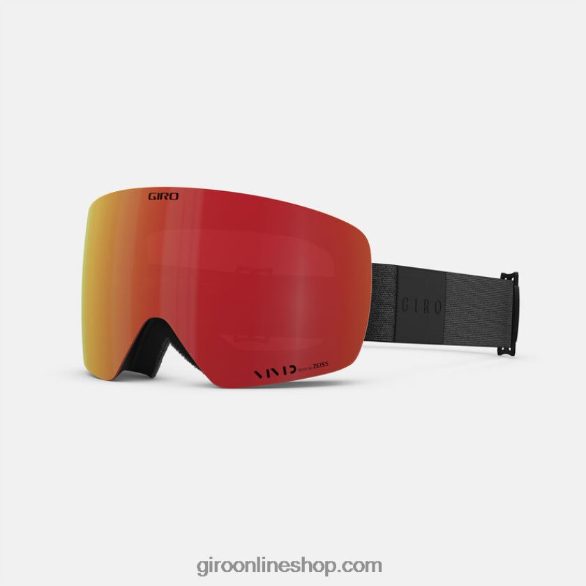 mujer gafas de contorno rs mono negro 8NJZ86293 Giro