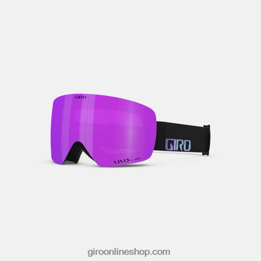 mujer gafas de contorno rs punto de croma negro 8NJZ86290 Giro