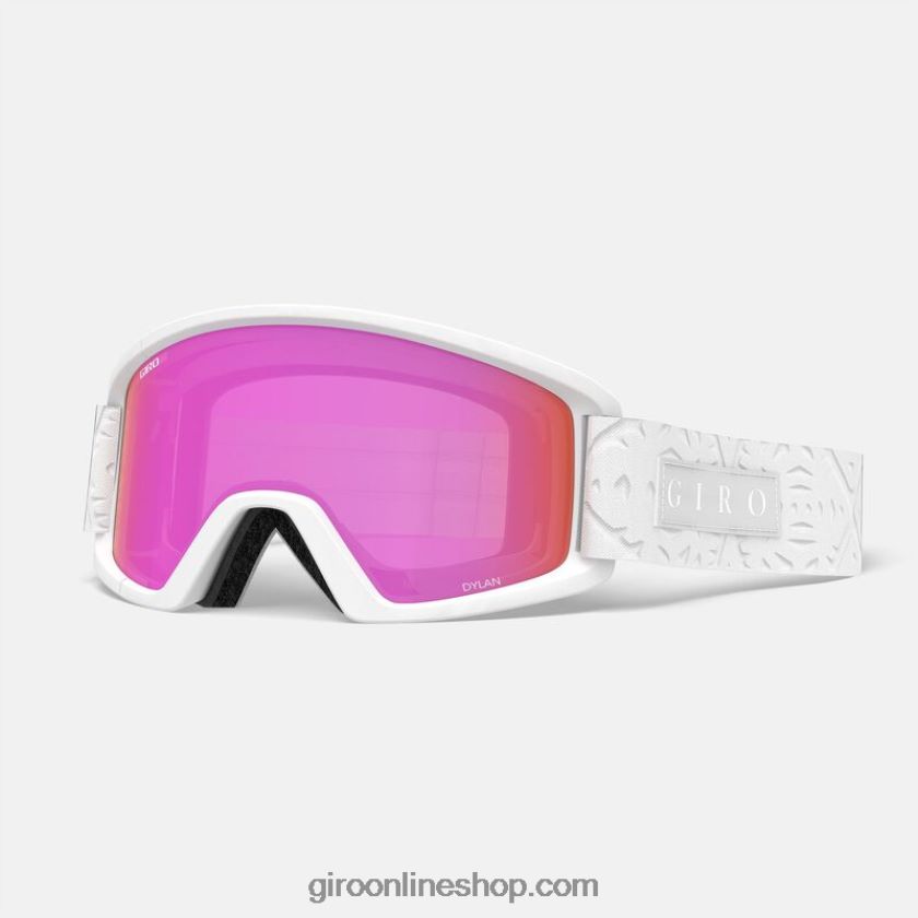 mujer gafas dylan escama blanca 8NJZ861177 Giro