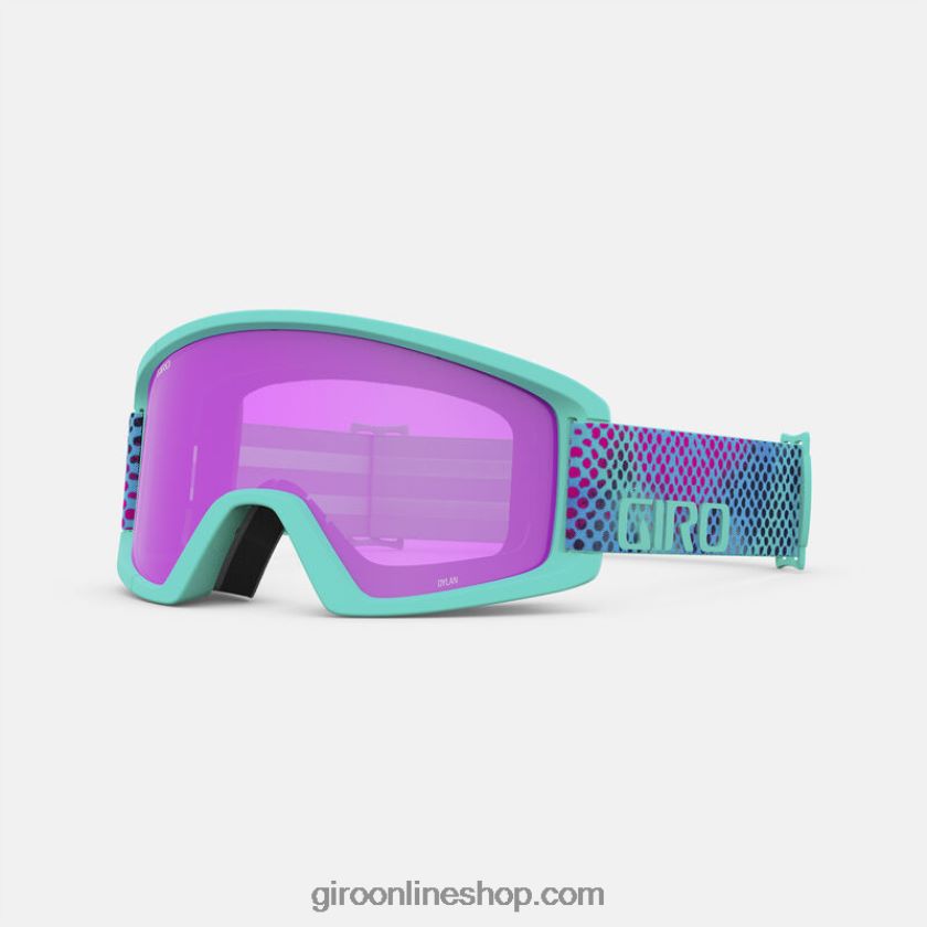 mujer gafas dylan punto de croma verde azulado gritando 8NJZ861175 Giro