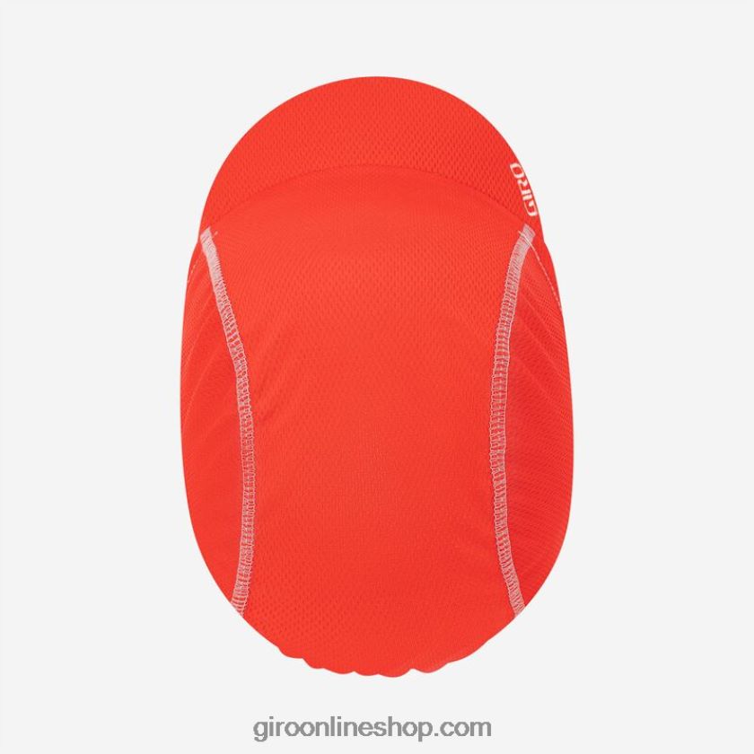 mujer gorra de pelotón rojo brillante 8NJZ861010 Giro