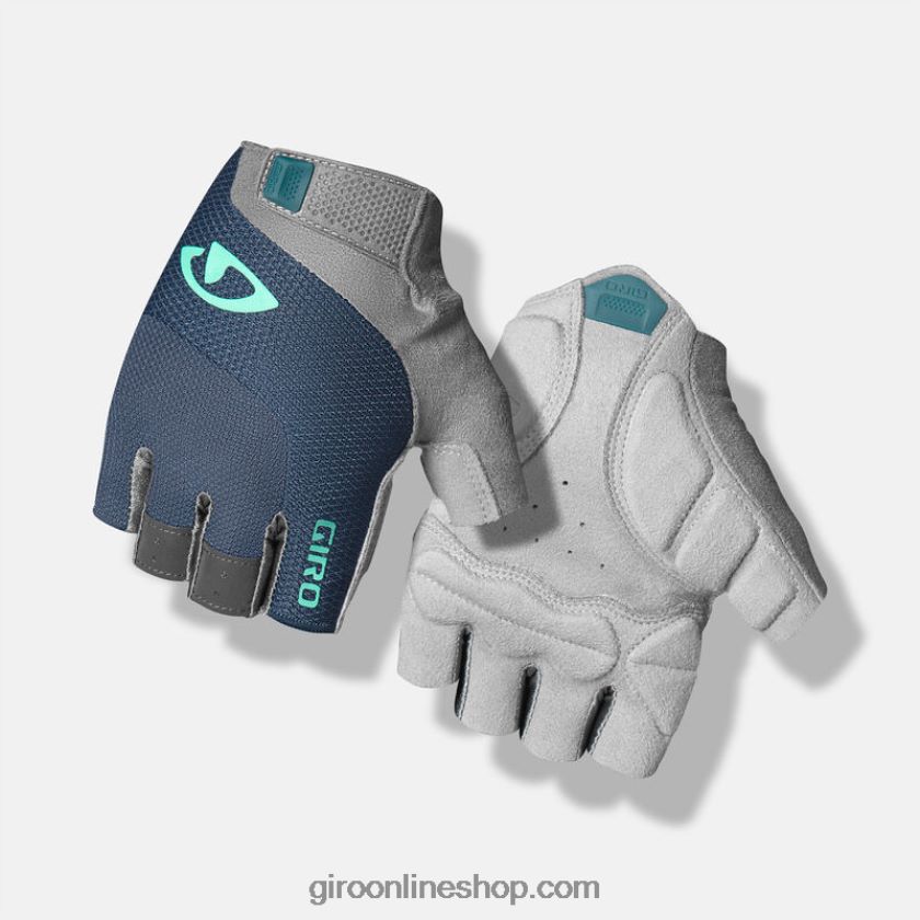 mujer guante de gel tessa azul puerto/verde azulado chillón 8NJZ861381 Giro