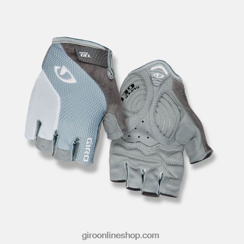 mujer guante supergel strada massa titanio/gris/blanco 8NJZ861368 Giro
