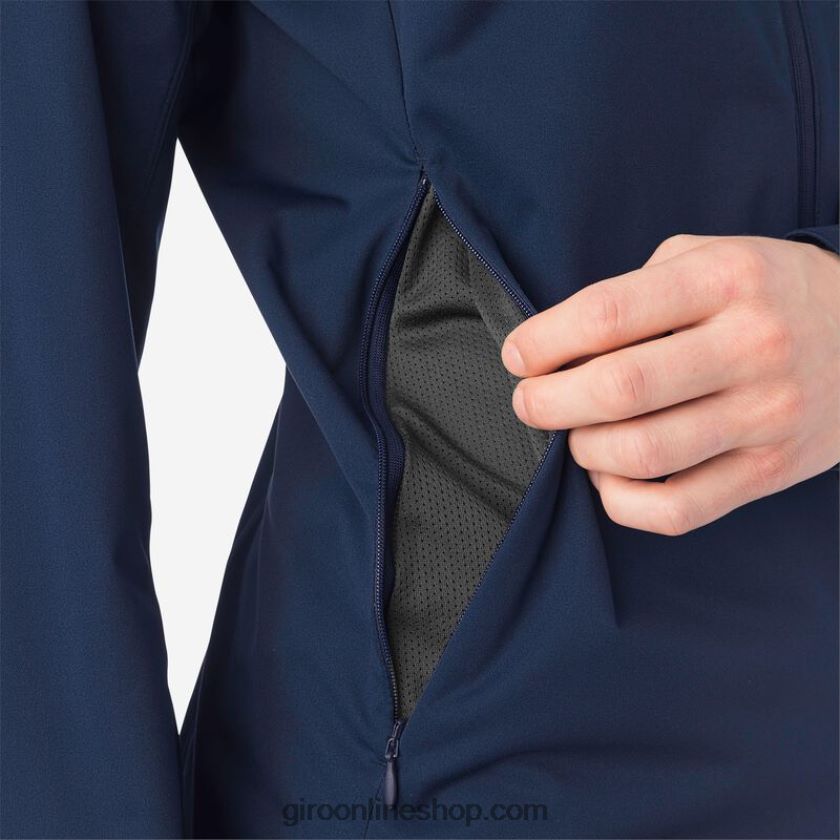 mujer guardar la chaqueta h2o azul medianoche 8NJZ861267 Giro