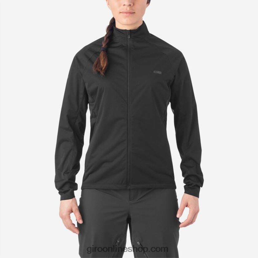mujer guardar la chaqueta h2o negro 8NJZ86721 Giro