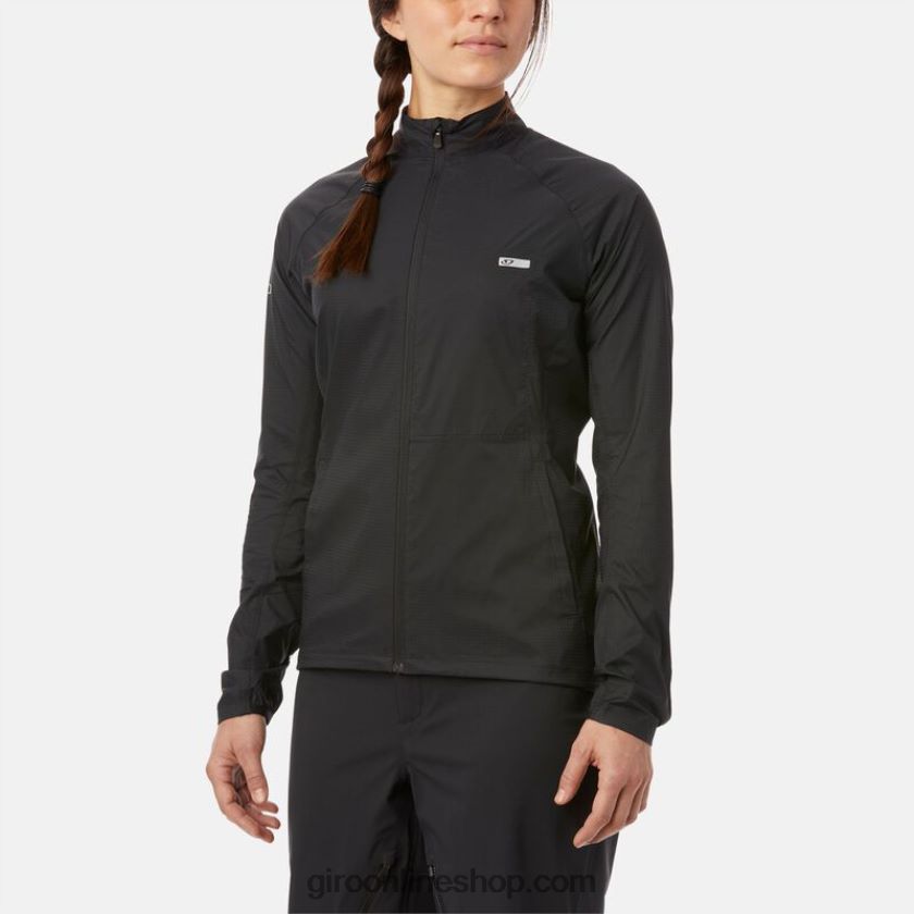 mujer guardar la chaqueta negro 8NJZ86873 Giro