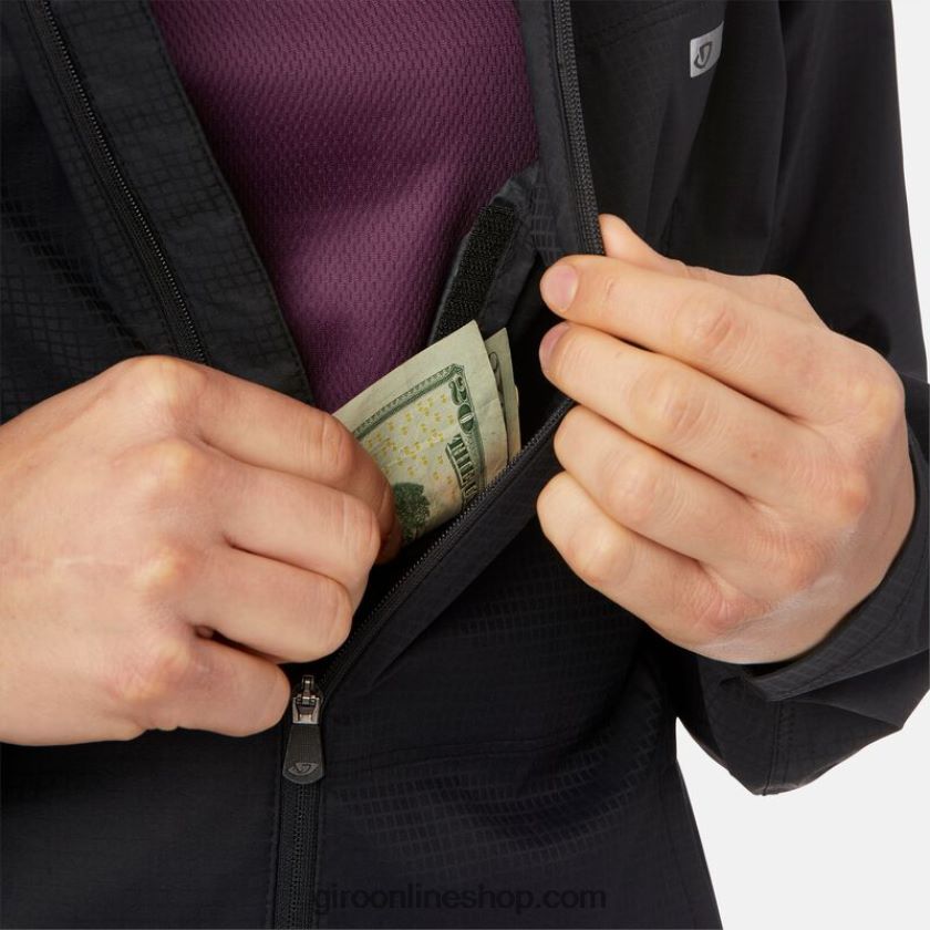 mujer guardar la chaqueta negro 8NJZ86873 Giro