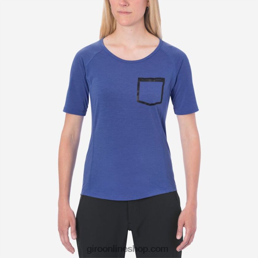 mujer jersey de aventura púrpura eléctrico 8NJZ861360 Giro