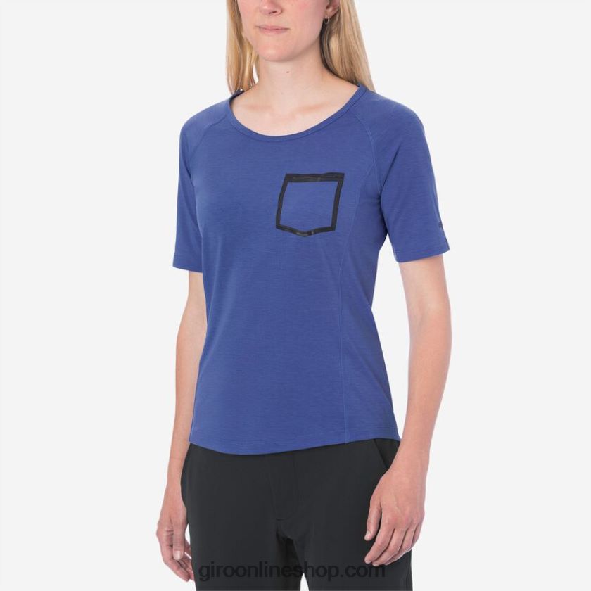 mujer jersey de aventura púrpura eléctrico 8NJZ861360 Giro