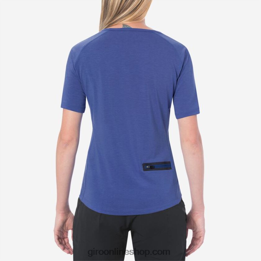mujer jersey de aventura púrpura eléctrico 8NJZ861360 Giro
