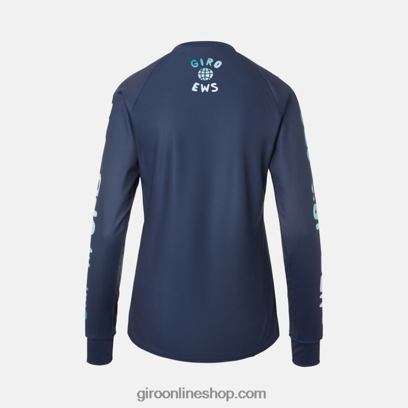 mujer jersey de ls roust noticias azul medianoche 8NJZ861270 Giro