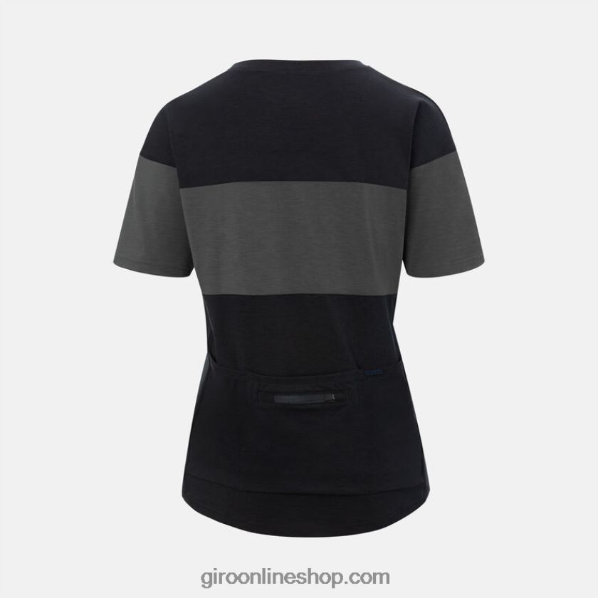 mujer jersey de paseo negro/carbón 8NJZ86503 Giro