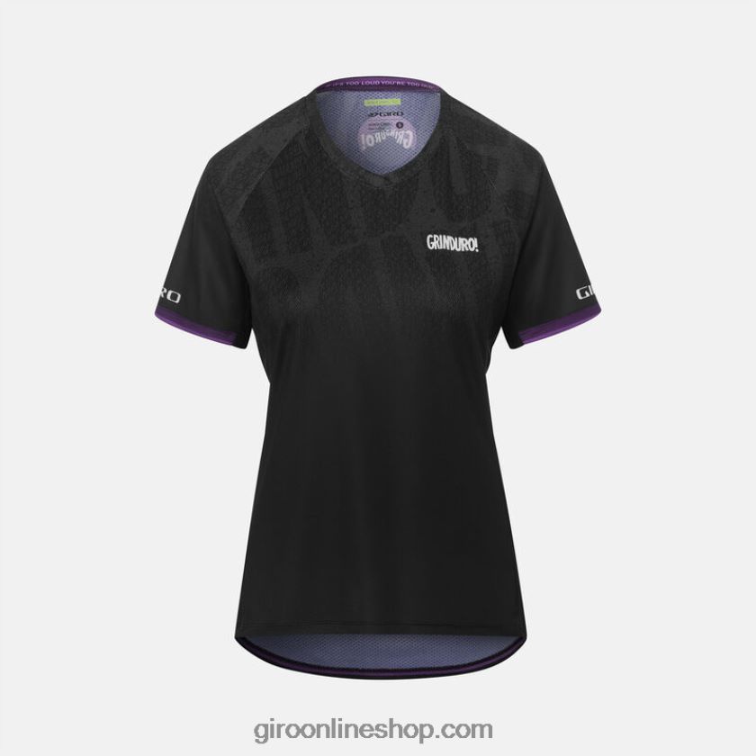 mujer jersey de roust grinduro gris 8NJZ861301 Giro