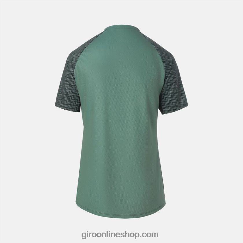 mujer jersey de roust gris verde ondulado 8NJZ861300 Giro