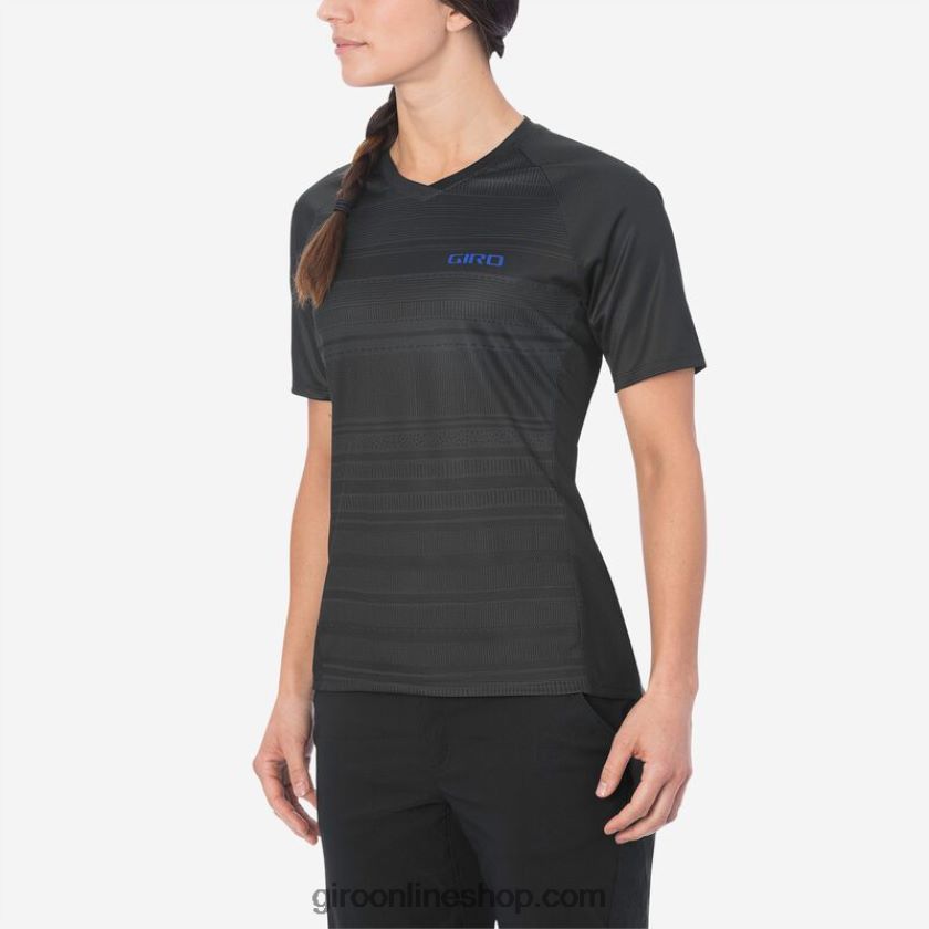 mujer jersey de roust lineas negras 8NJZ861296 Giro