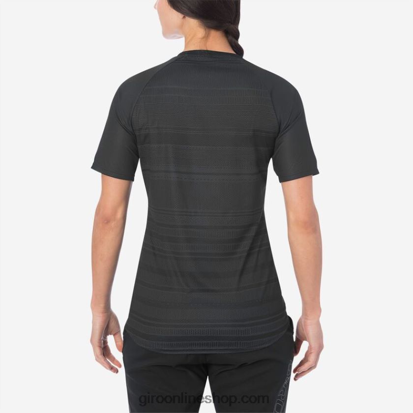 mujer jersey de roust lineas negras 8NJZ861296 Giro