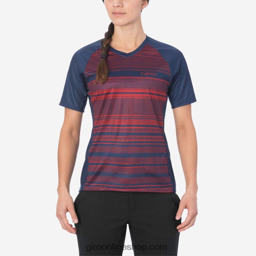 mujer jersey de roust líneas de medianoche 8NJZ861304 Giro