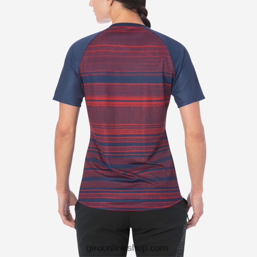 mujer jersey de roust líneas de medianoche 8NJZ861304 Giro