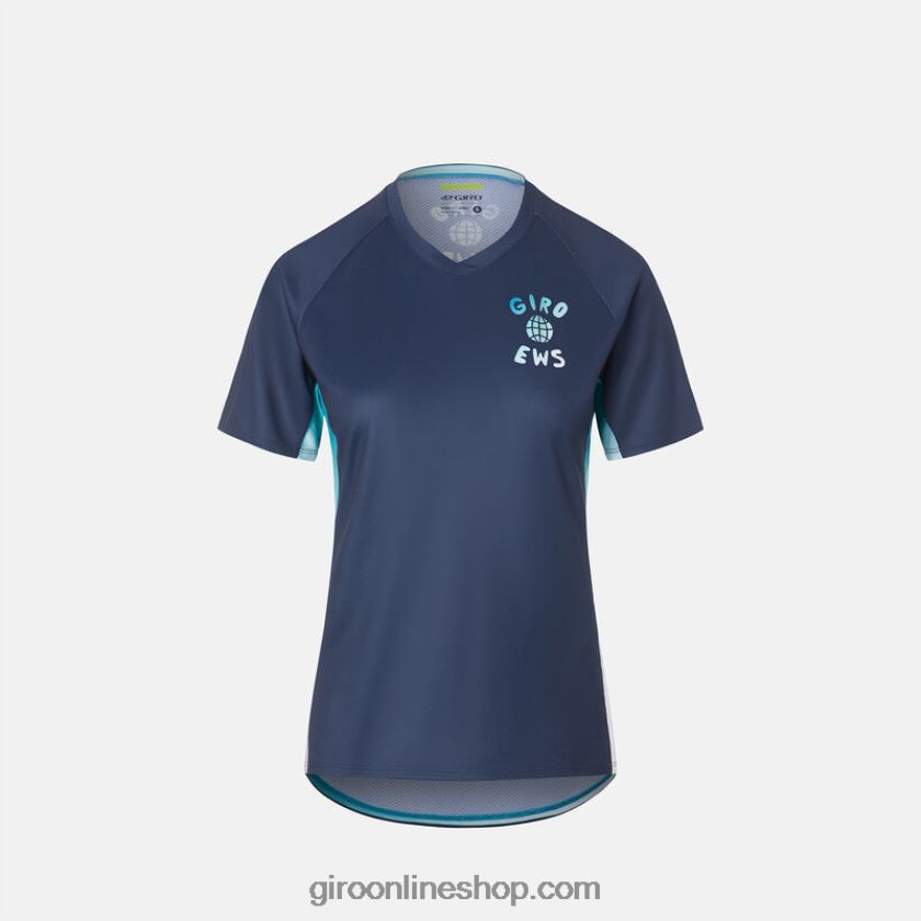 mujer jersey de roust noticias azul medianoche 8NJZ861303 Giro