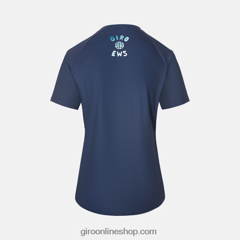 mujer jersey de roust noticias azul medianoche 8NJZ861303 Giro