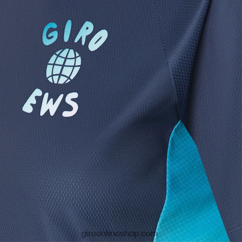 mujer jersey de roust noticias azul medianoche 8NJZ861303 Giro