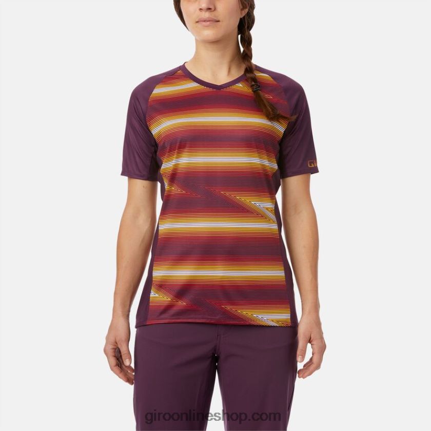mujer jersey de roust ola de calor púrpura polvorienta 8NJZ861299 Giro