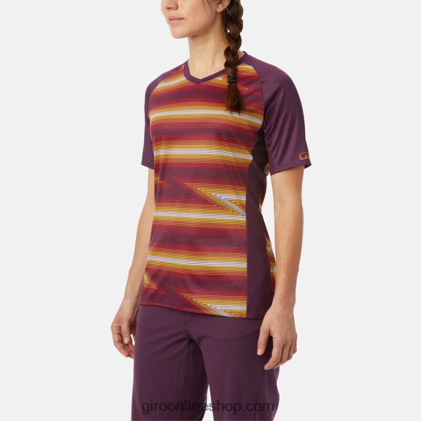 mujer jersey de roust ola de calor púrpura polvorienta 8NJZ861299 Giro