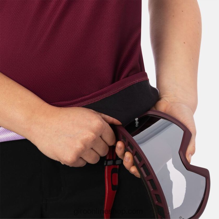 mujer jersey de roust sangre de buey 8NJZ861305 Giro