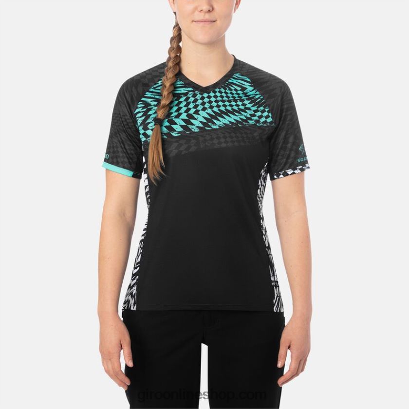 mujer jersey de roust yasuda negro 8NJZ861298 Giro