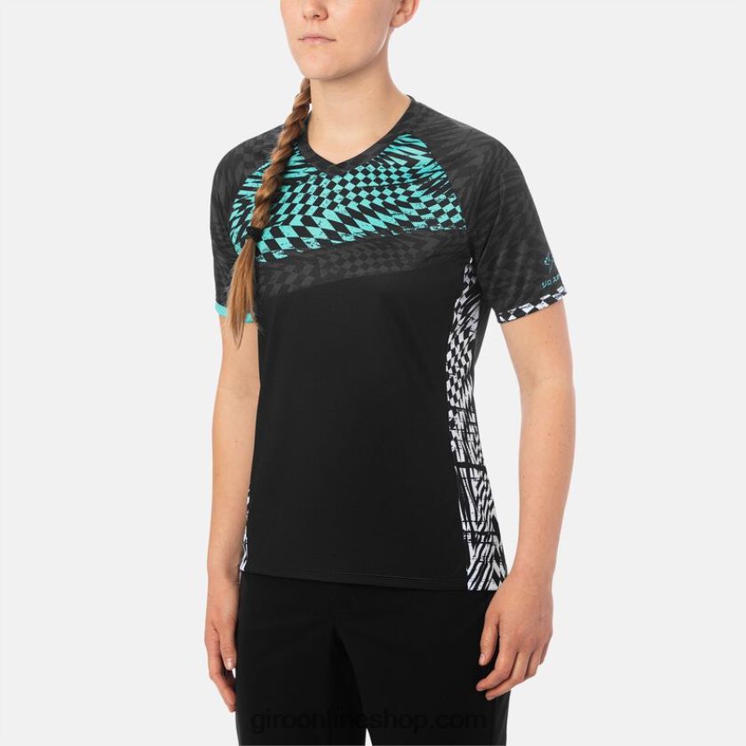 mujer jersey de roust yasuda negro 8NJZ861298 Giro