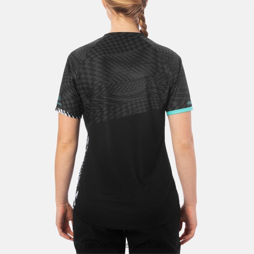 mujer jersey de roust yasuda negro 8NJZ861298 Giro