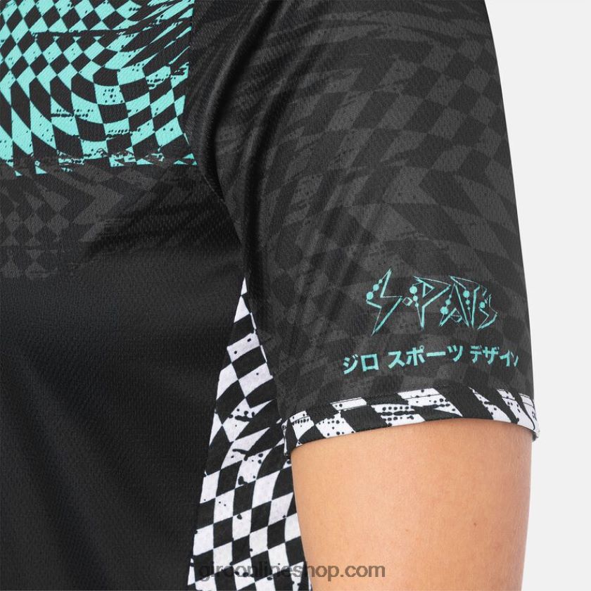 mujer jersey de roust yasuda negro 8NJZ861298 Giro