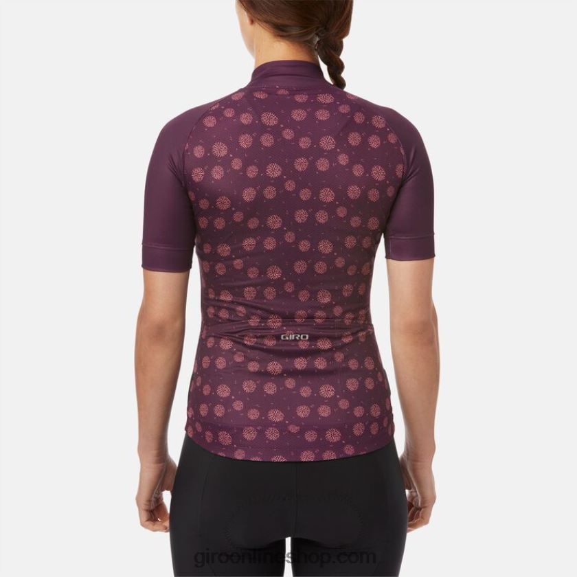 mujer maillot crono deportivo explosión de palma púrpura polvorienta 8NJZ861235 Giro