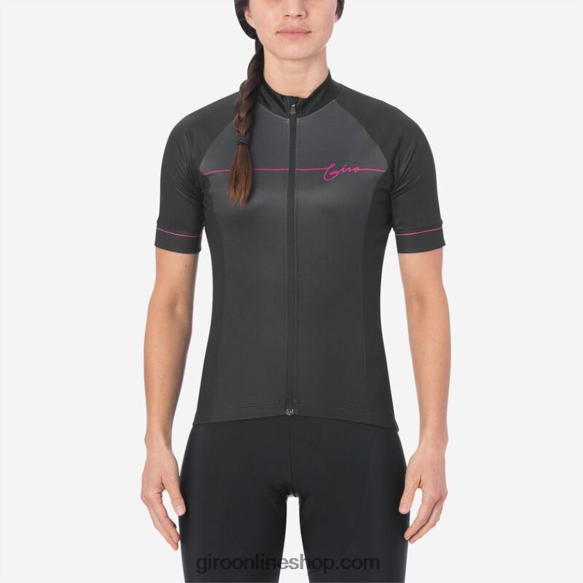 mujer maillot crono deportivo flujo negro 8NJZ861234 Giro
