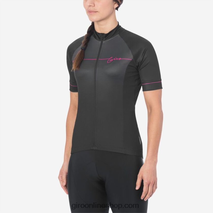 mujer maillot crono deportivo flujo negro 8NJZ861234 Giro