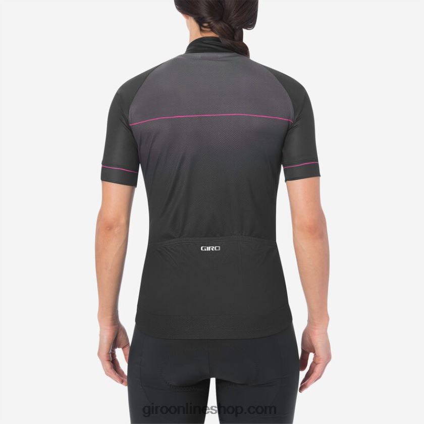 mujer maillot crono deportivo flujo negro 8NJZ861234 Giro