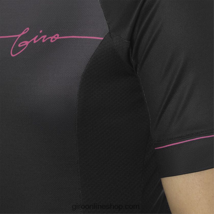 mujer maillot crono deportivo flujo negro 8NJZ861234 Giro