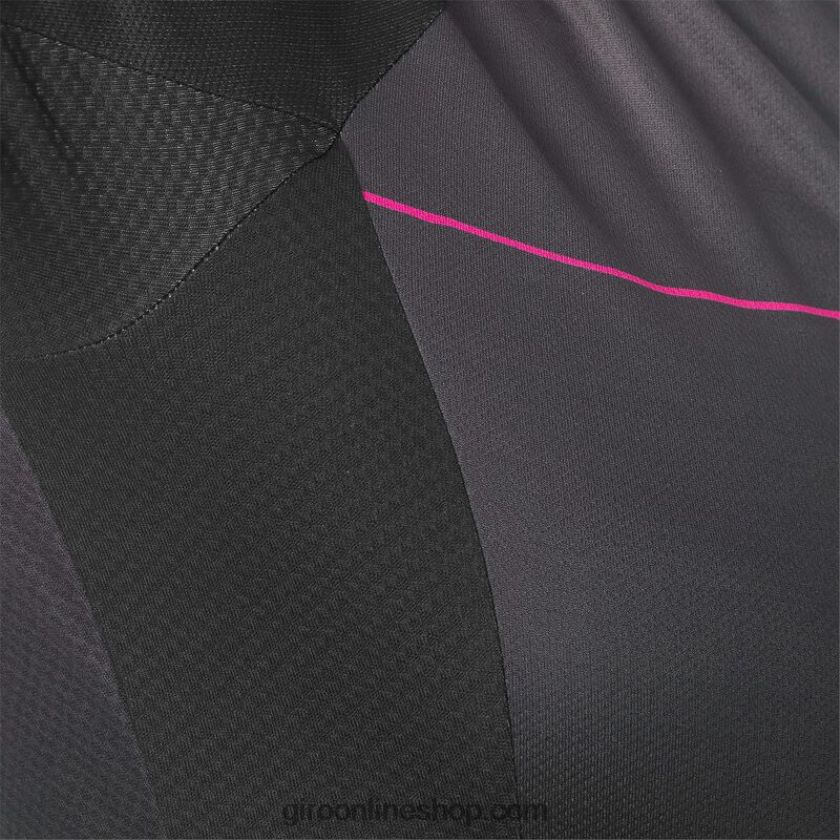 mujer maillot crono deportivo flujo negro 8NJZ861234 Giro