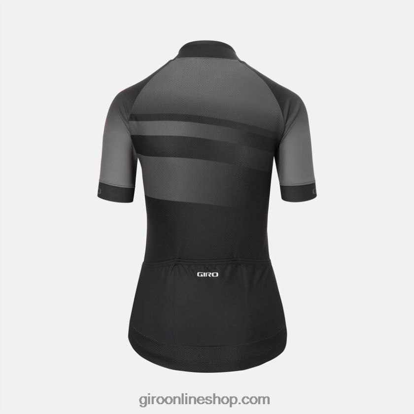 mujer maillot crono deportivo grado negro 8NJZ861232 Giro