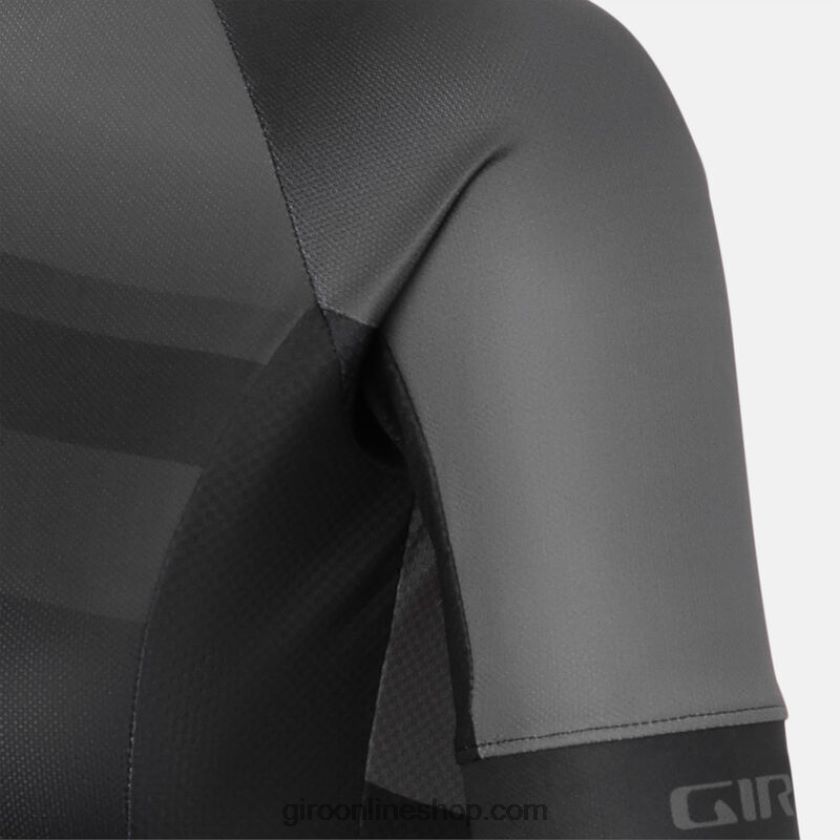 mujer maillot crono deportivo grado negro 8NJZ861232 Giro