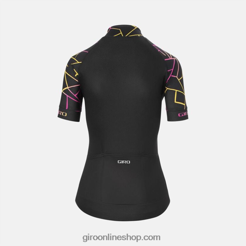 mujer maillot crono deportivo locura negra 8NJZ86689 Giro