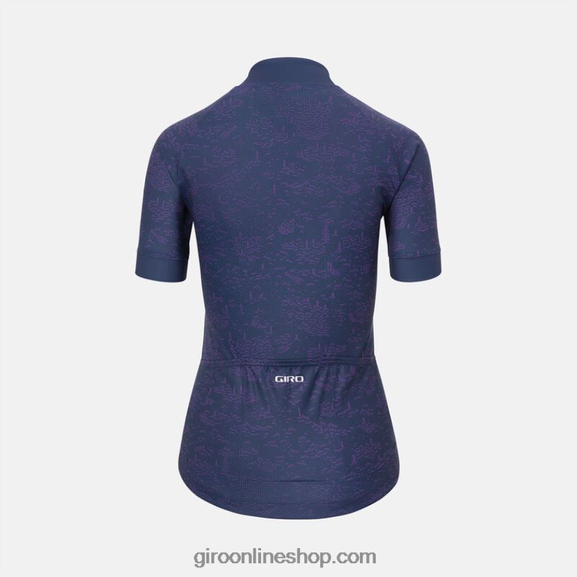 mujer maillot crono deportivo pantalla azul medianoche 8NJZ861237 Giro
