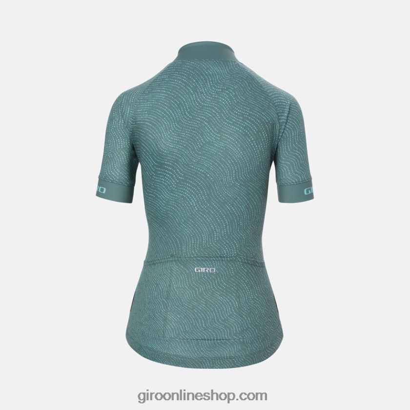 mujer maillot crono deportivo salto verde gris 8NJZ861236 Giro