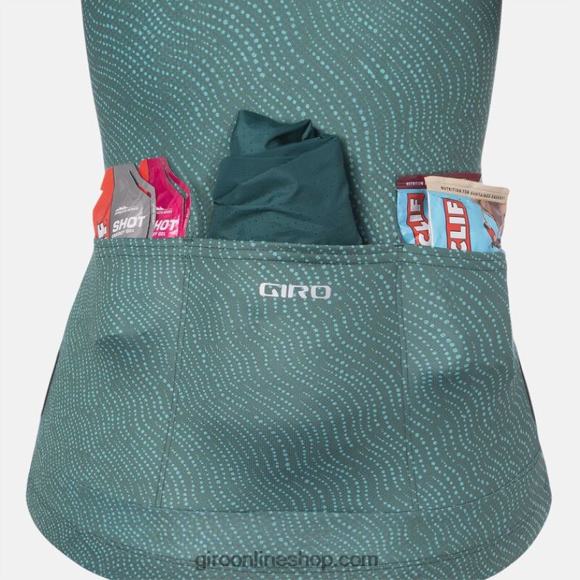mujer maillot crono deportivo salto verde gris 8NJZ861236 Giro