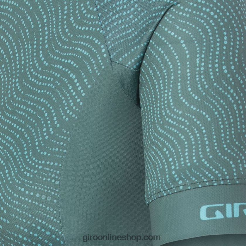 mujer maillot crono deportivo salto verde gris 8NJZ861236 Giro