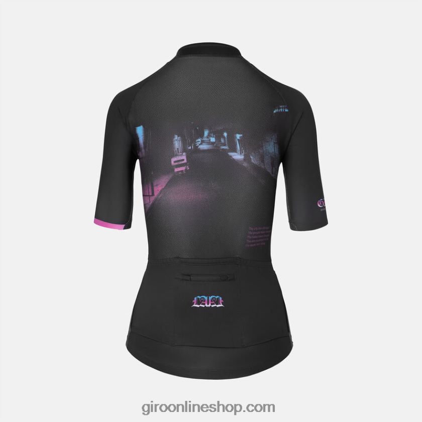 mujer maillot crono elite andres jackson 8NJZ86486 Giro