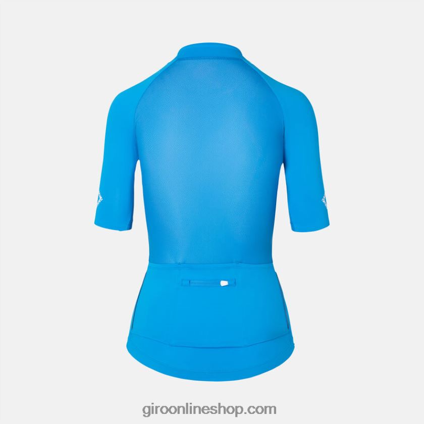 mujer maillot crono elite ano azul 8NJZ861108 Giro