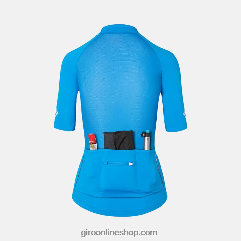 mujer maillot crono elite ano azul 8NJZ861108 Giro